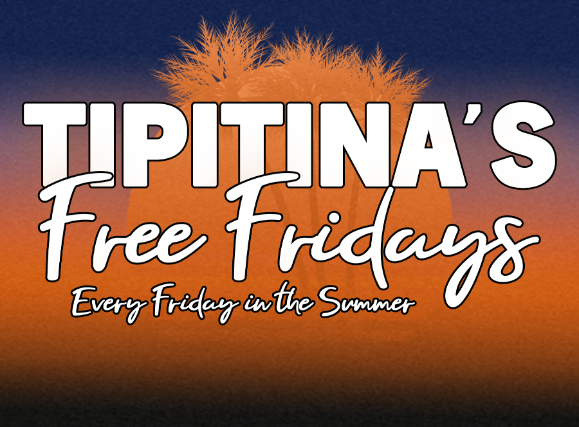Free Fridays Concert Series Featuring Naughty Professor