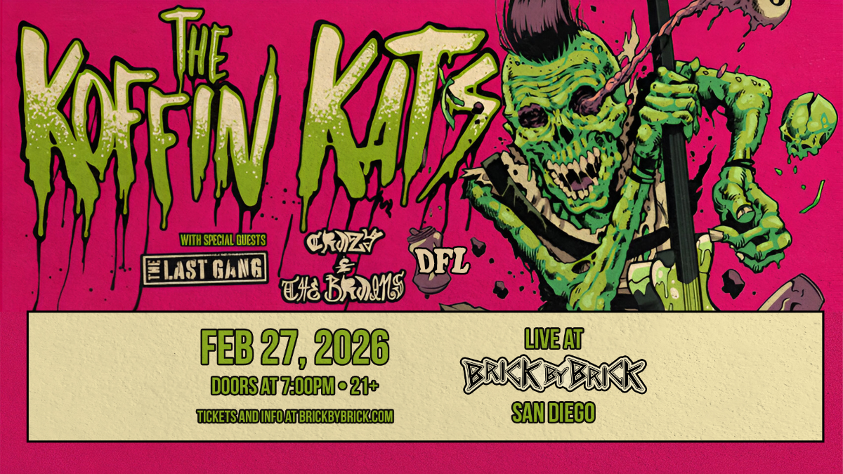 Koffin Kats with The Last Gang