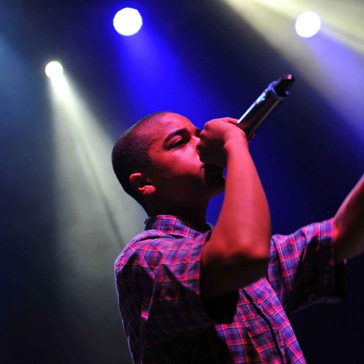 Earl Sweatshirt with MIKE - Michael Jordan Bonema