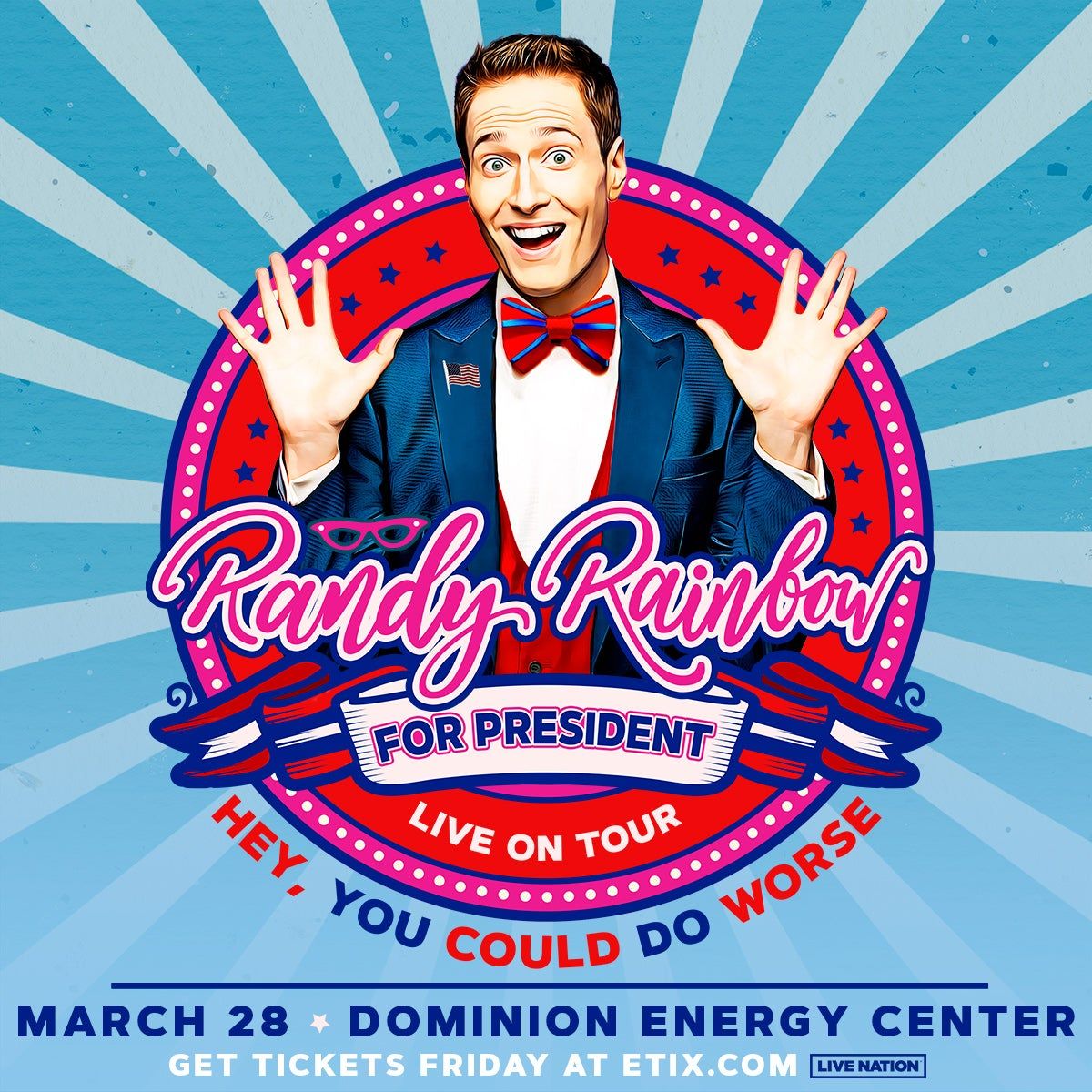 Randy Rainbow Live at Playhouse on Rodney Square