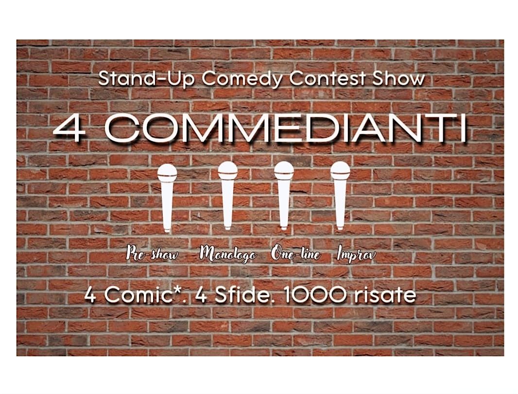 4 Commedianti -stand Up Comedy