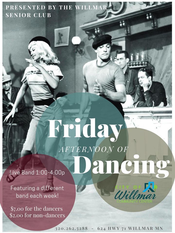 Afternoon of Dancing! at Willmar Community Center on 13th January, 2023
