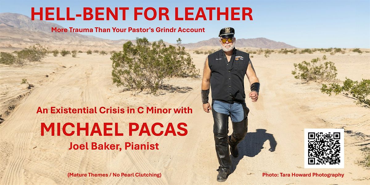 MICHAEL PACAS- HELL-BENT FOR LEATHER