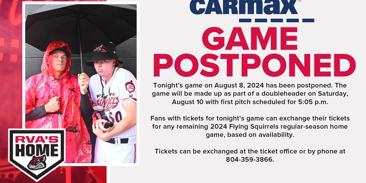 Parking Richmond Flying Squirrels at Hartford Yard Goats