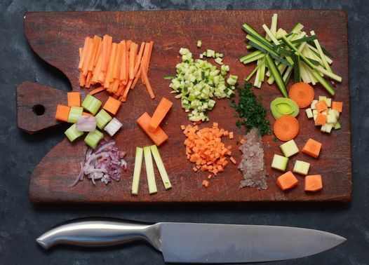 COOKING CLASS: Knife Skills with Sonya Gammal