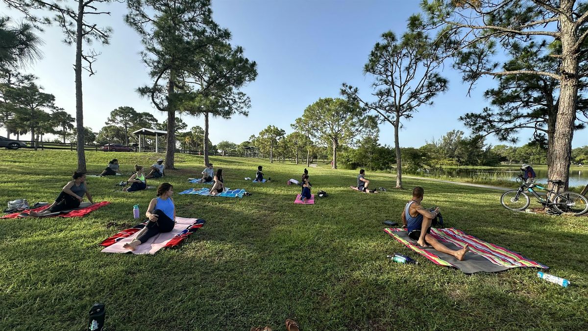 Pop-Up OUTDOOR MINDFULNESS class this Saturday 8AM in West Palm