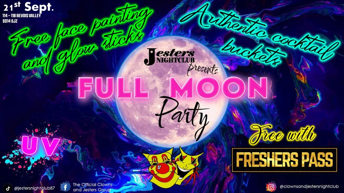 Full Moon Party - 21st September
