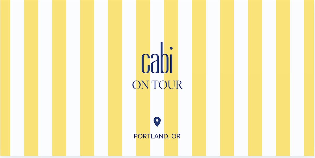 Cabi On Tour Portland, OR