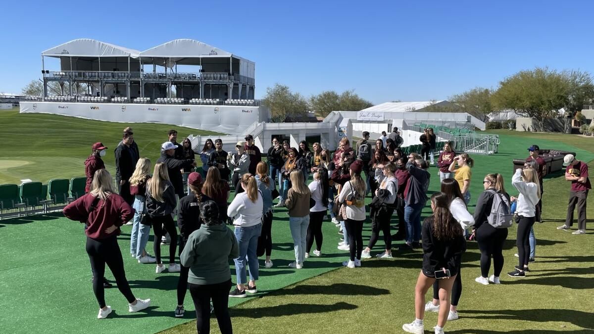 Waste Management Phoenix Open - Monday