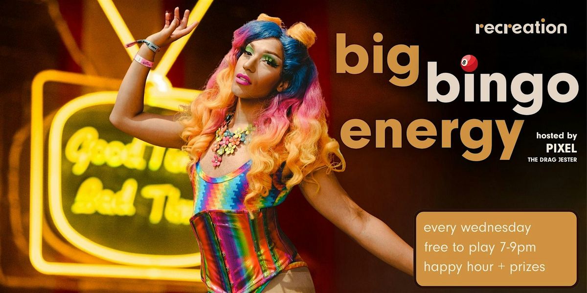 Big Bingo Energy: Drag Queen Bingo - NYC