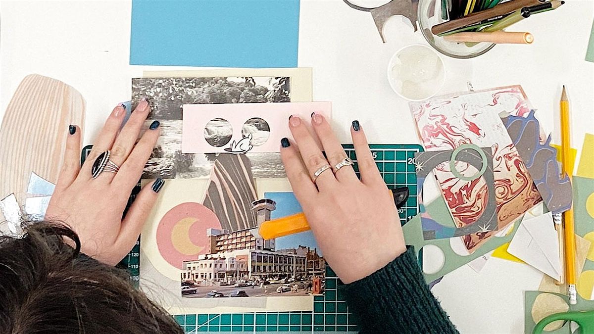 Collage Workshop with Concrete Nature