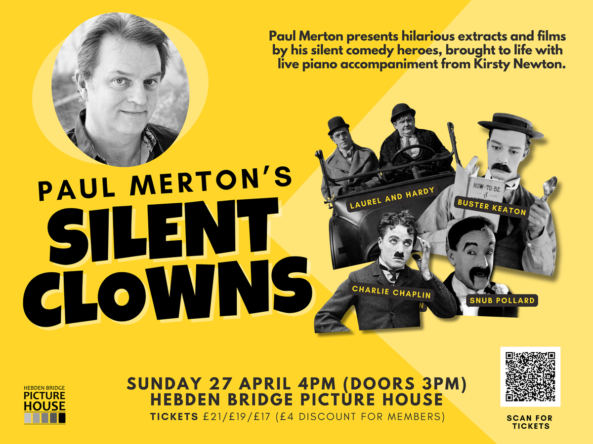 Paul Merton at The Cresset