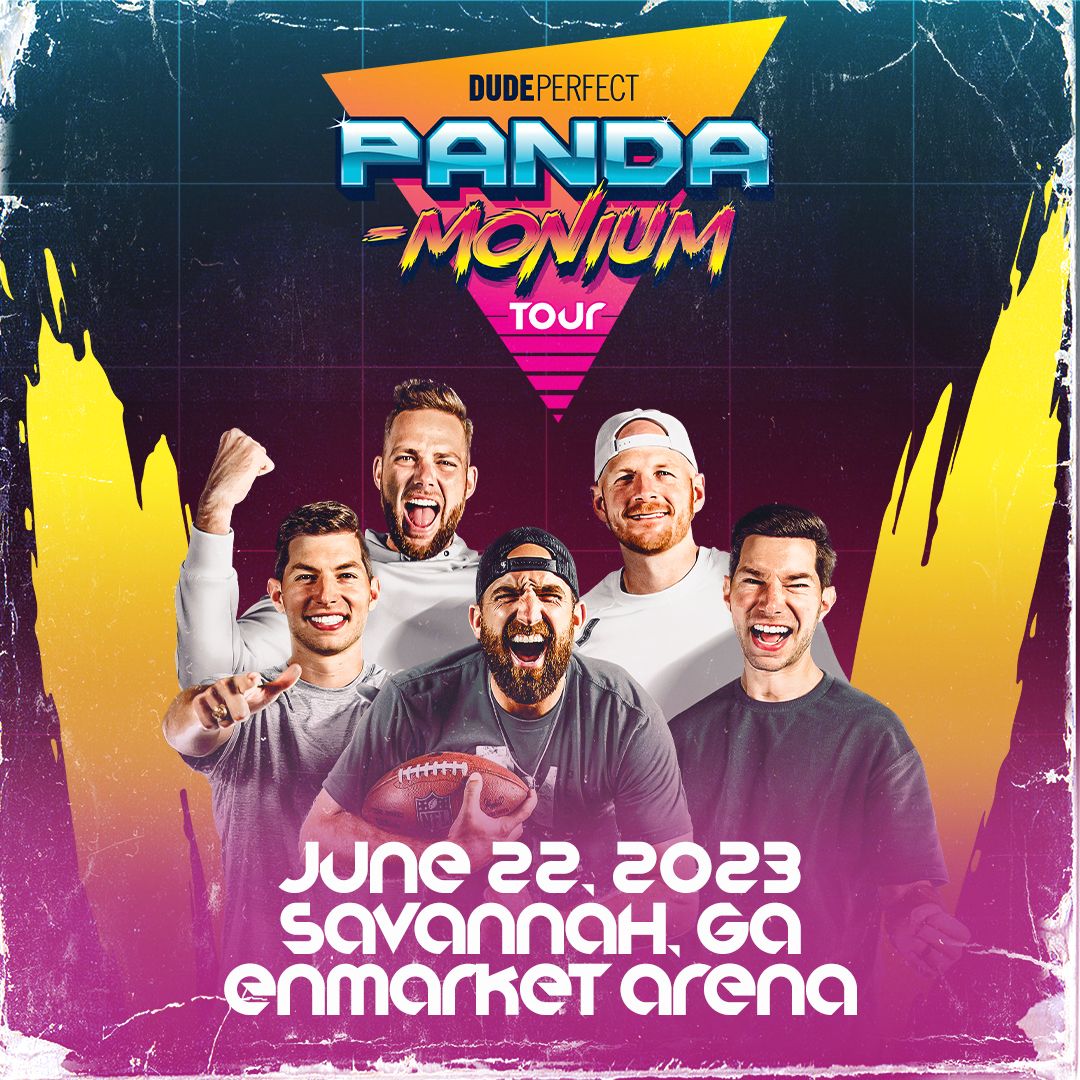 Dude Perfect at Gas South Arena