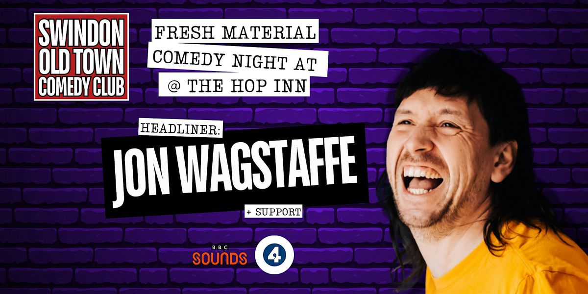 Swindon Old Town Comedy Club @ The Hop Inn with Jon Wagstaffe