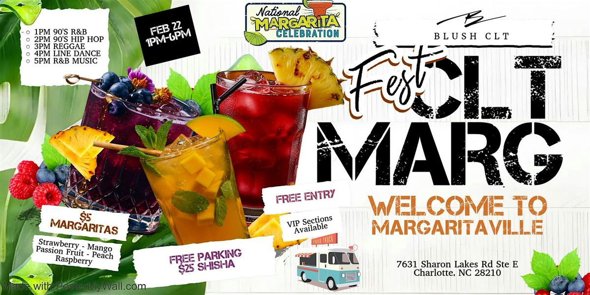 Queen City Margarita Fest & Day Party