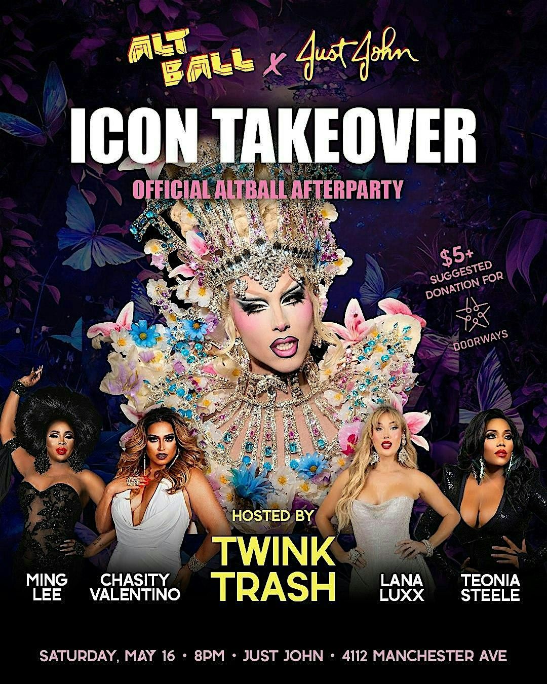 ICON TAKEOVER \u2013 Official ALTBALL Afterparty