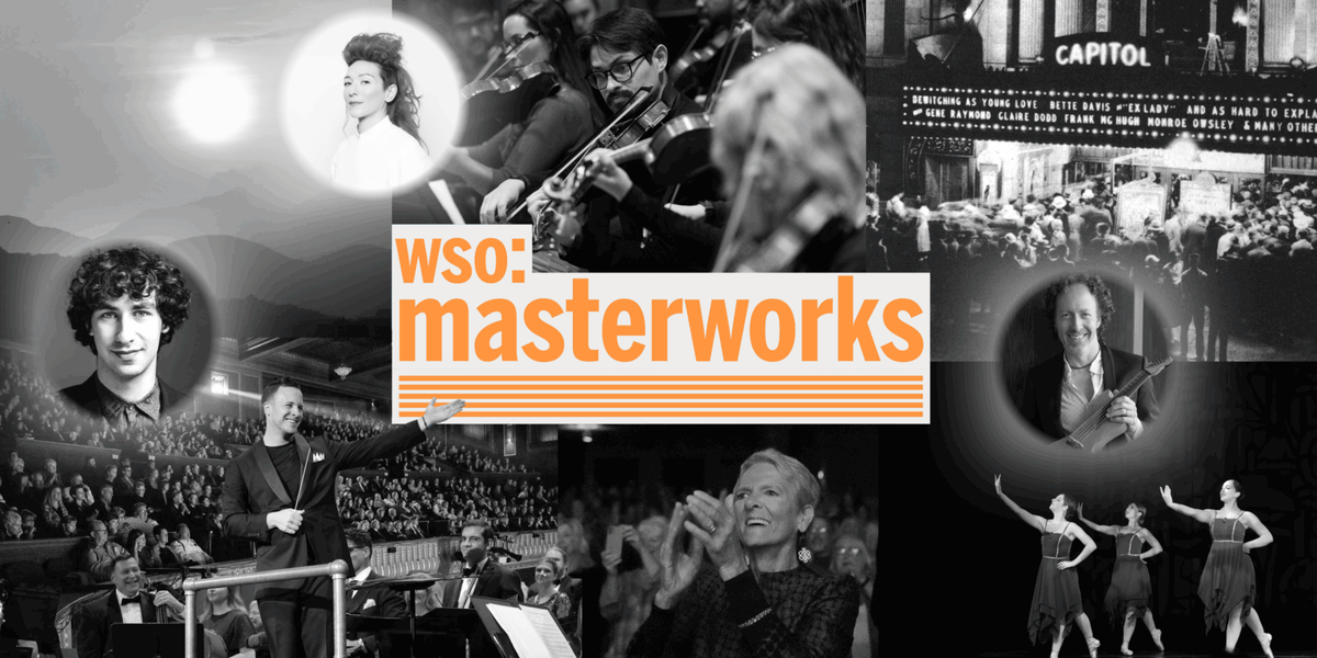 Masterworks 4 - Take Me Home at Capitol Theatre - Wheeling