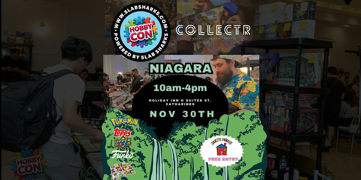 Free Pok\u00e9mon & TCG Show|Nov 30th |Holiday Inn & Suites St. Catharines