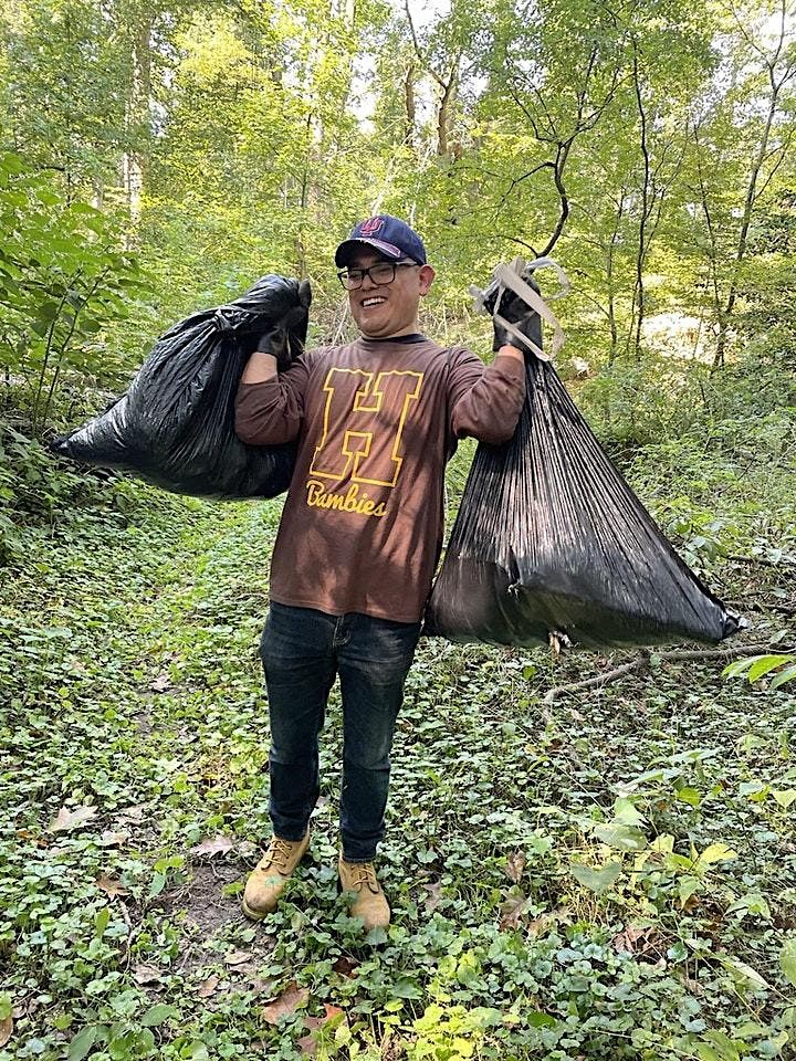 Reimagine Runnemede monthly Trail Clean up 575 Sheppard Ave