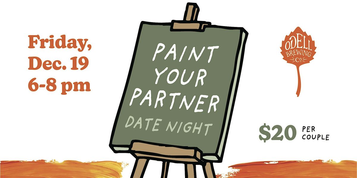 Paint your Partner Date Night
