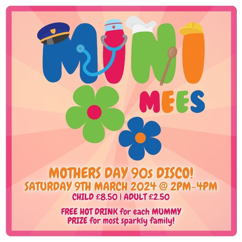 Mothers Day 90s Disco | 2C Hungate Court, Beccles | March 9, 2024