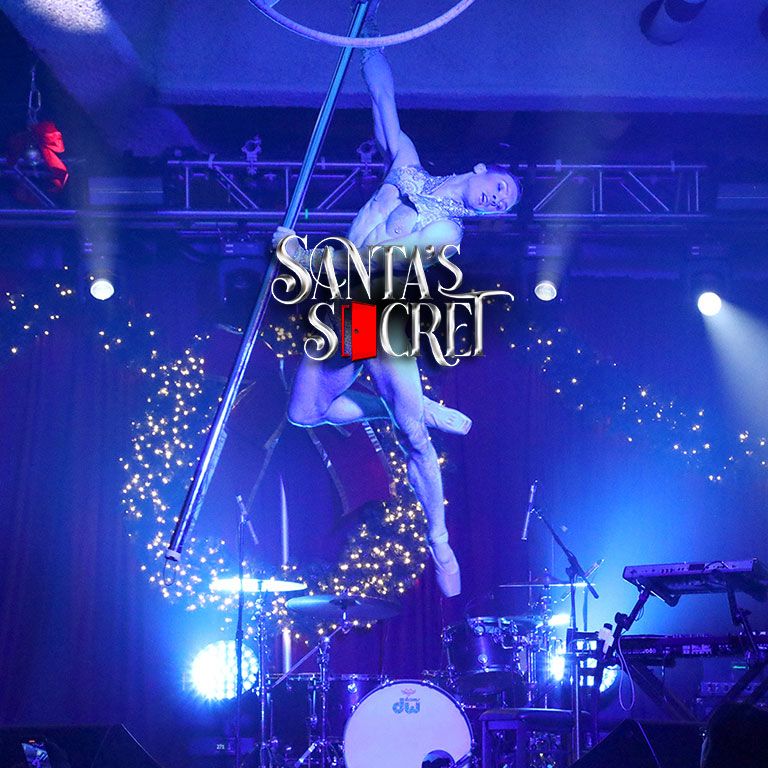 Santa's Secret Immersive Holiday Experience - LA