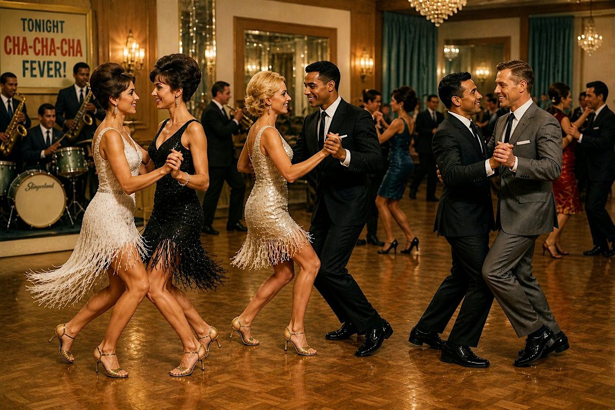 Vintage Social Ballroom & Latin Dancing - Cha Cha Cha