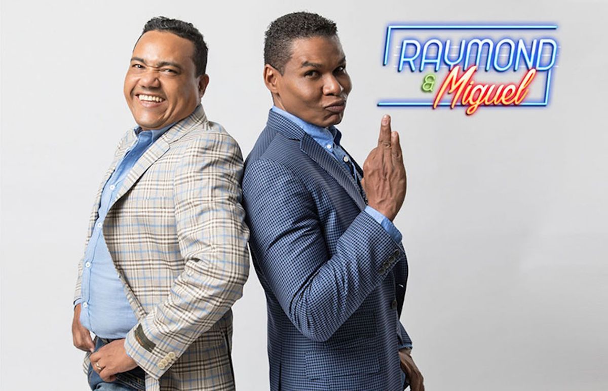 Raymond and Miguel at Santander Performing Arts Center