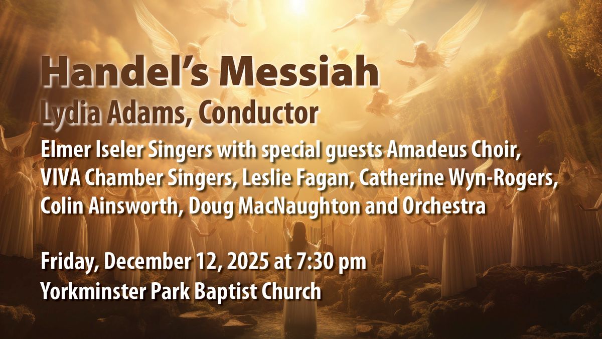 Parking Handel's Messiah - Edmonton