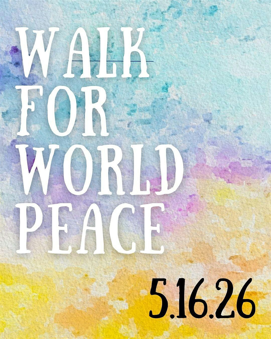 Walk for World Peace