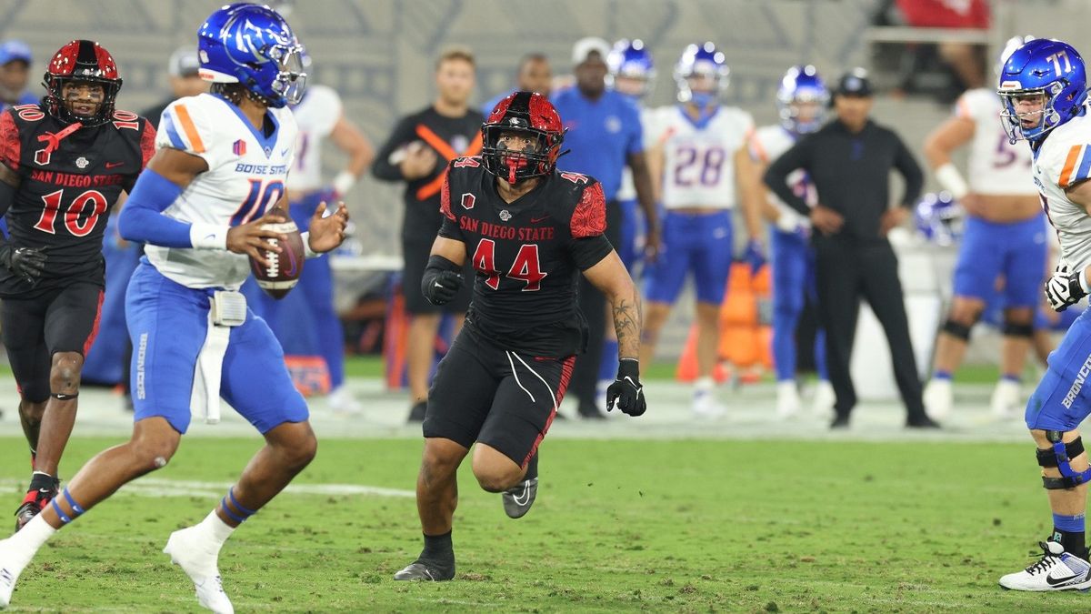 Parking Boise State Broncos at San Diego State Aztecs Football