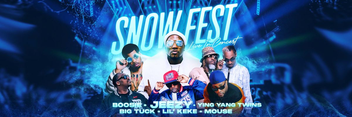 Winter Fest with Webbie, Ying Yang Twins