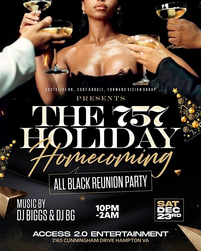 757 Holiday Homecoming | Sat. 12\/27 | 8p-1a | Rhythm Room (PTC) | DJ Rayvon