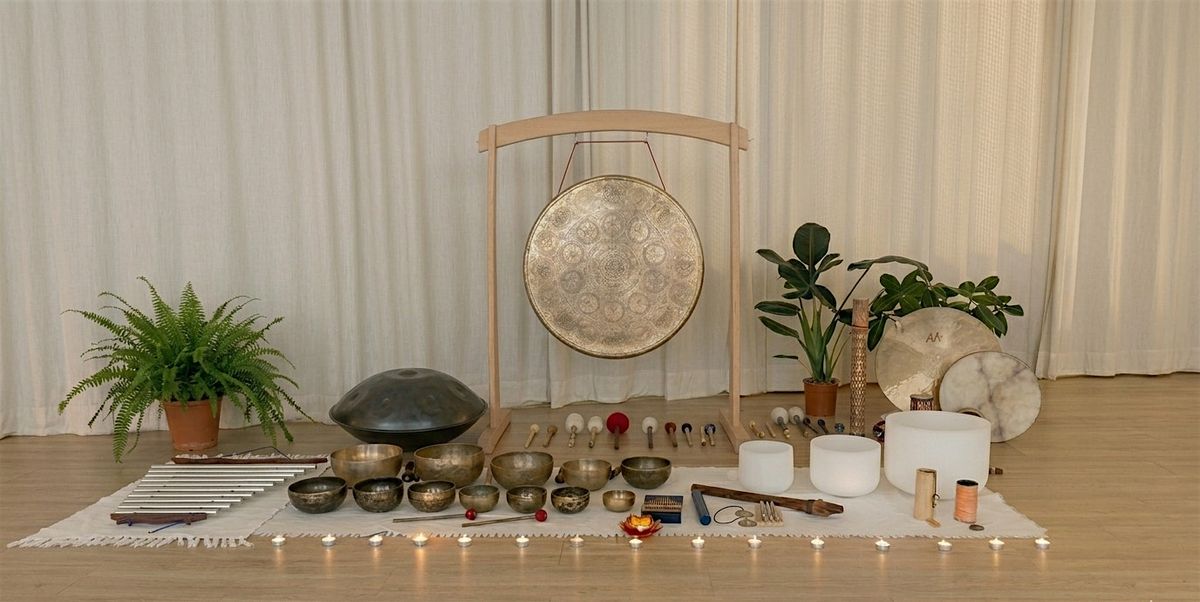 New Moon Sound Bath & Breathwork