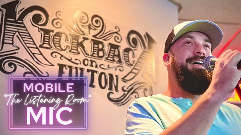 EXTENDED, ALL ORIGINAL Mobile Open Mic Kickback On Fulton