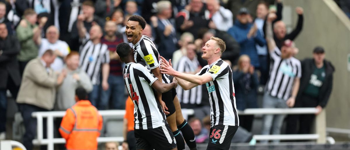 Newcastle United FC vs Tottenham Hotspur FC at St James Park