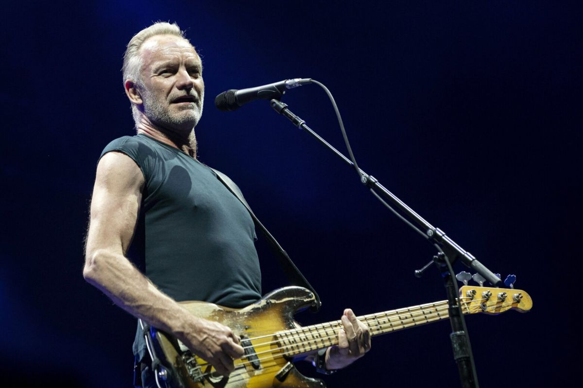 Sting Budapest Tickets