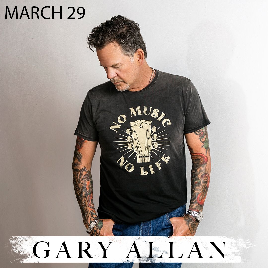 Gary Allan at Mark C. Smith Concert Hall at the Von Braun Center