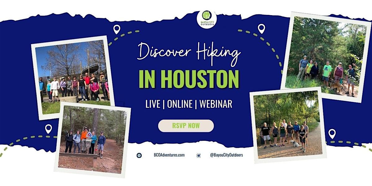Discover Hiking in Houston