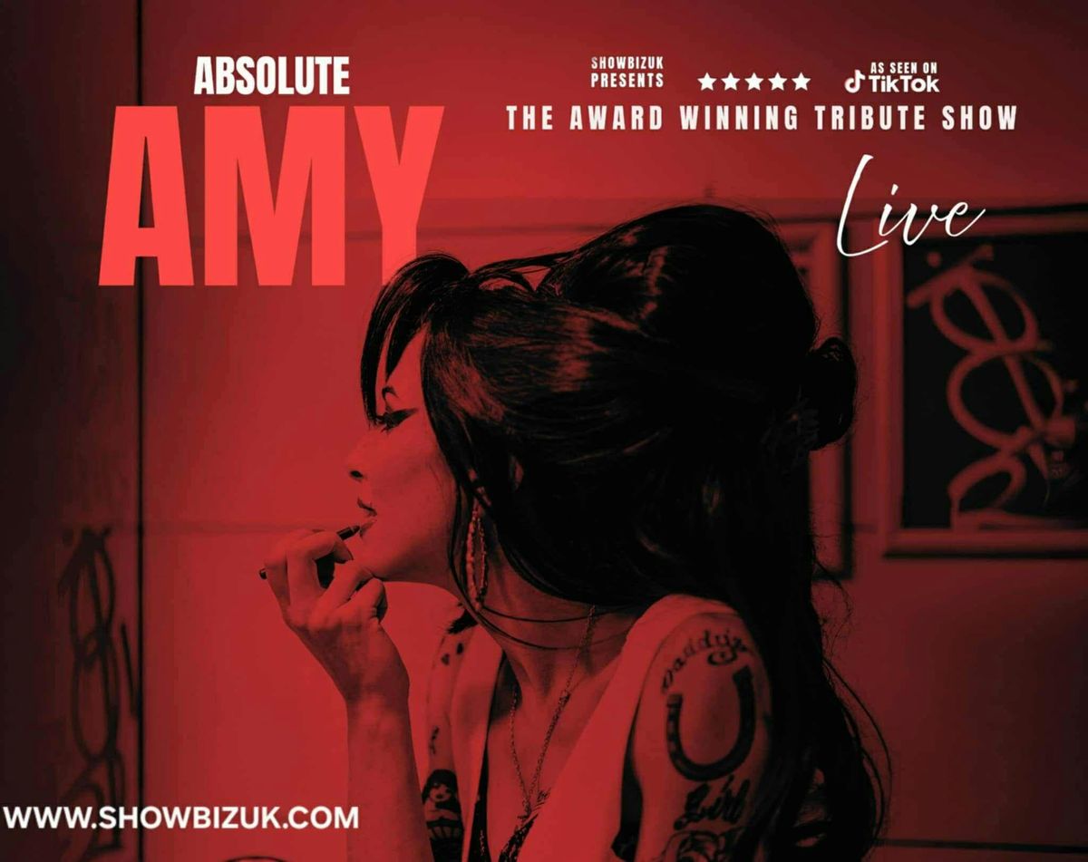 Absolute Amy, The Uks best tribute show to Amy Winehouse