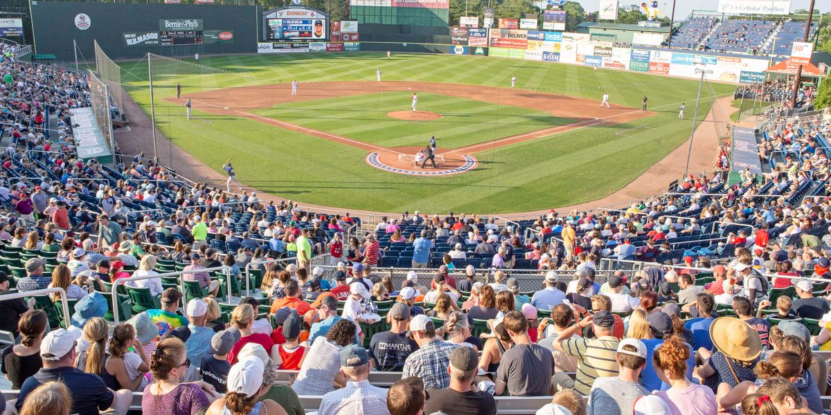 Portland Sea Dogs vs. Somerset Patriots
