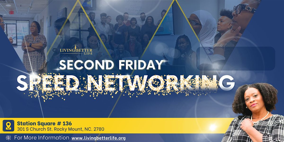 Second Friday Business Speed Networking