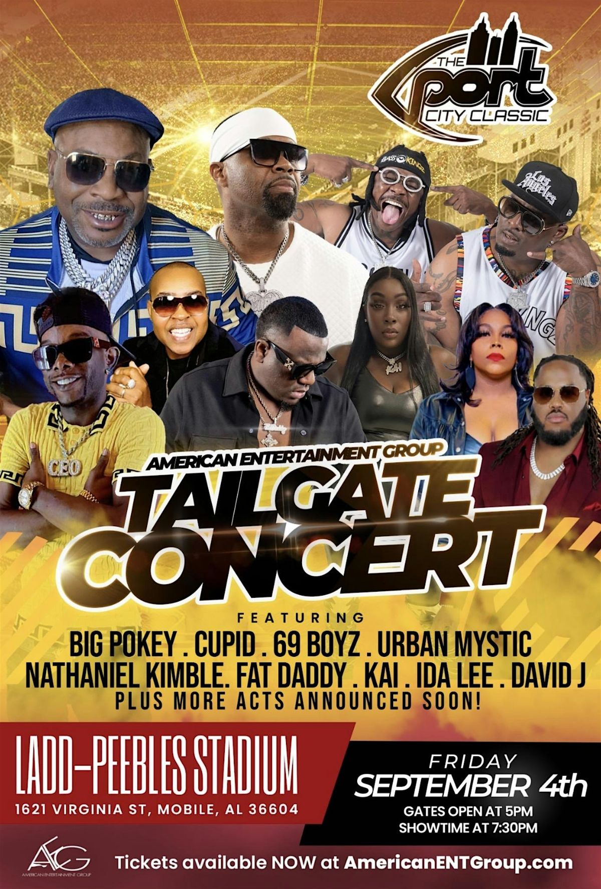Port City Classic Tailgate Concert