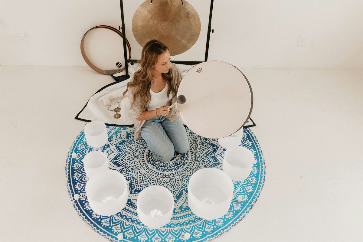 Release + Restore: A Post-Holiday Sound Bath