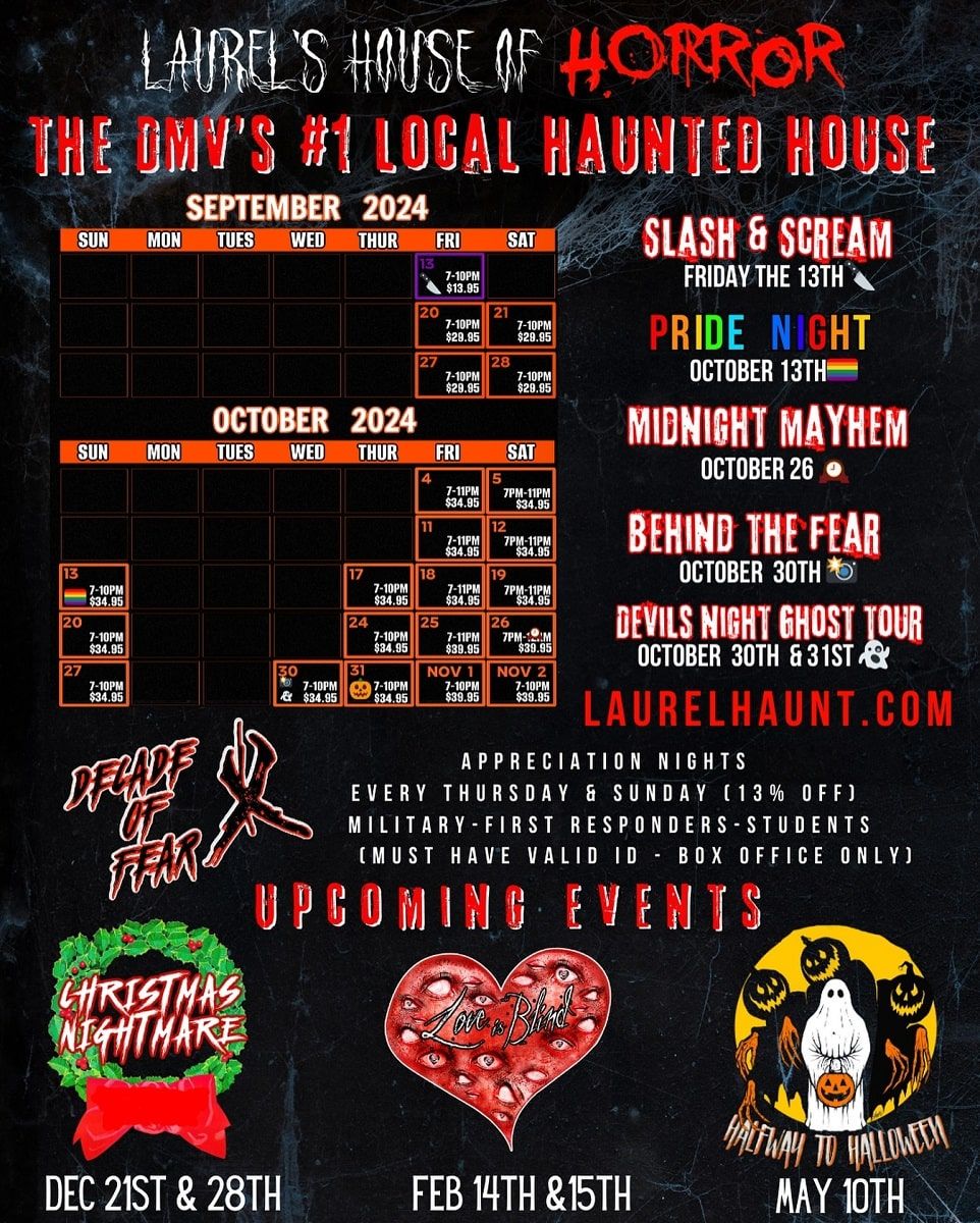 The Haunt at Mohawk - Indoor
