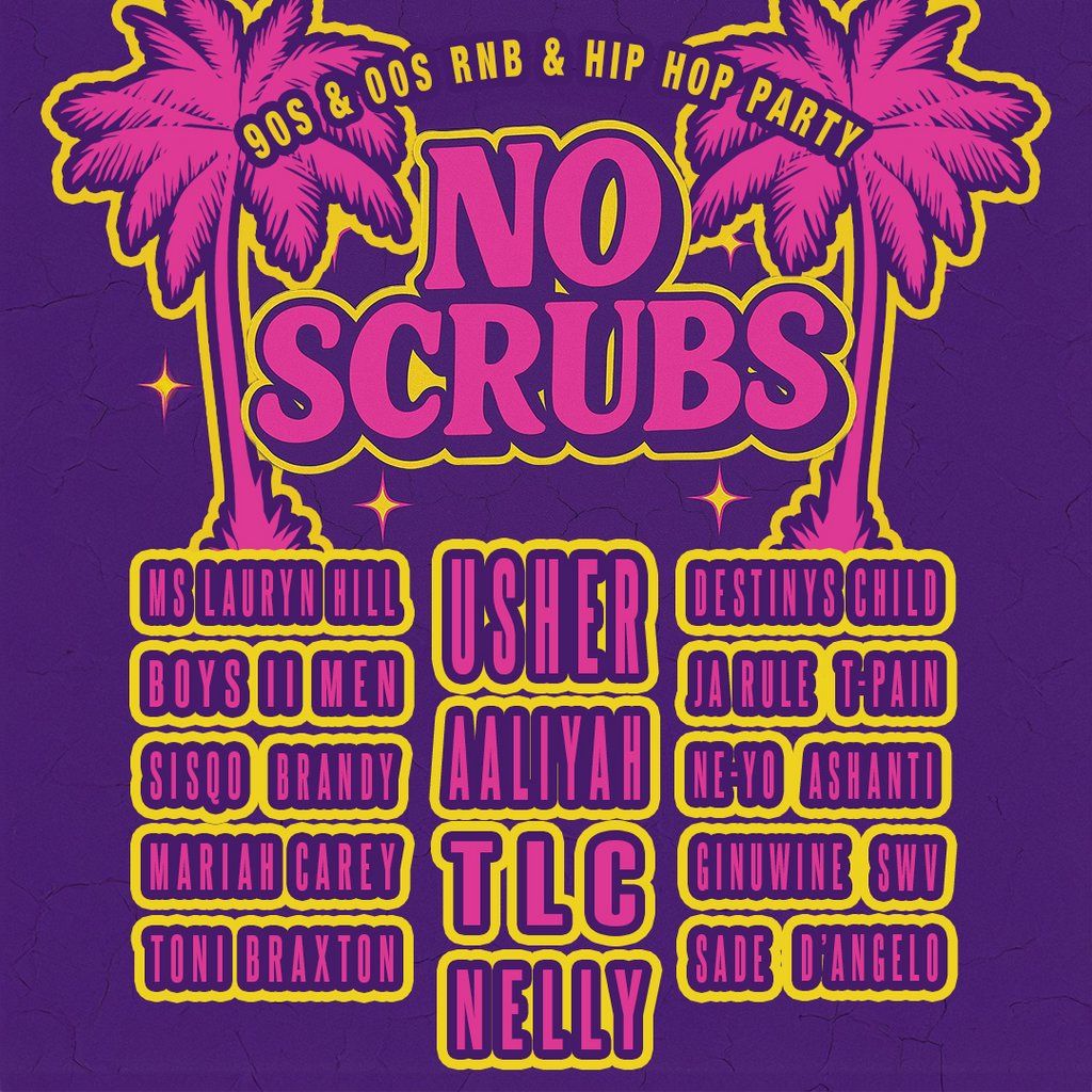 No Scrubs: 90s & 00s R&B Party (Plymouth)