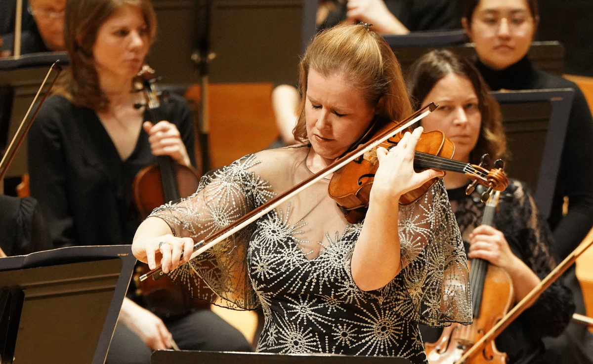 Utah Symphony - David Robertson & Madeline Adkins - John Adams' Violin Concerto