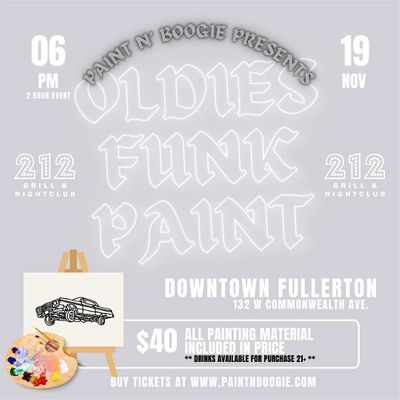 PAINT N' BOOGIE PRESENTS