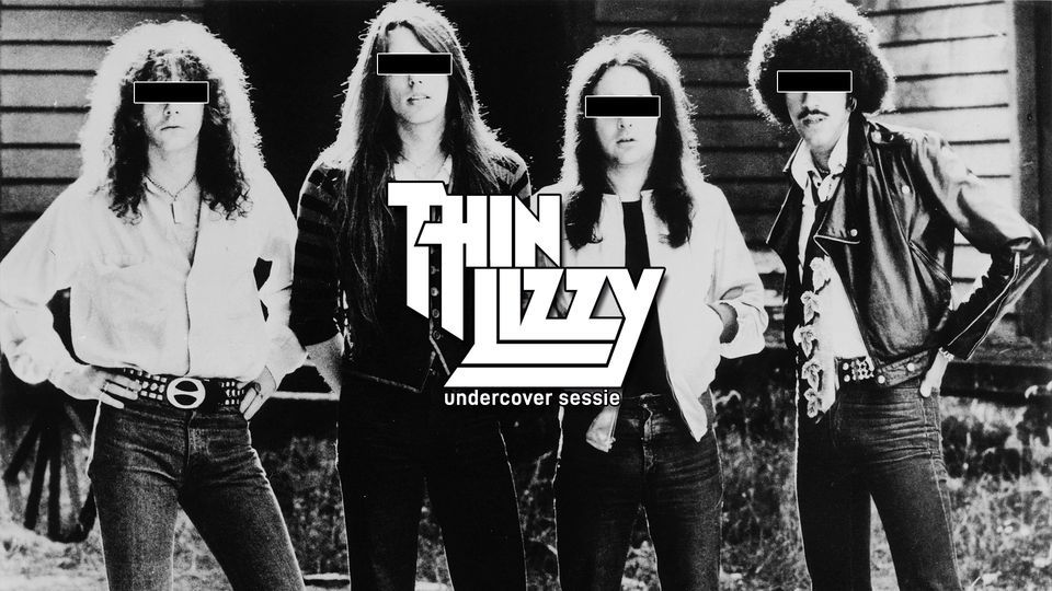 Thin Lizzy Undercover Sessie | Cafe Rocks