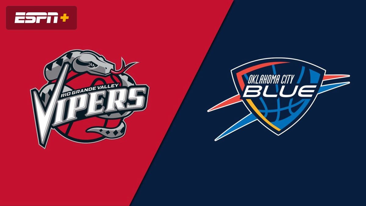 Oklahoma City Blue at Rio Grande Valley Vipers
